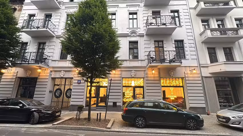 Wschodnia Elegans Aparthotel Ł&oacute;dź