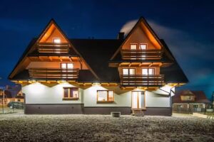 Wynajem Pokoi Rancho Zakopane Ząb