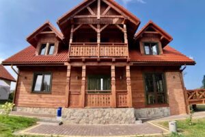 Erholung unter Lindenbäumen – Erholung in Masuren