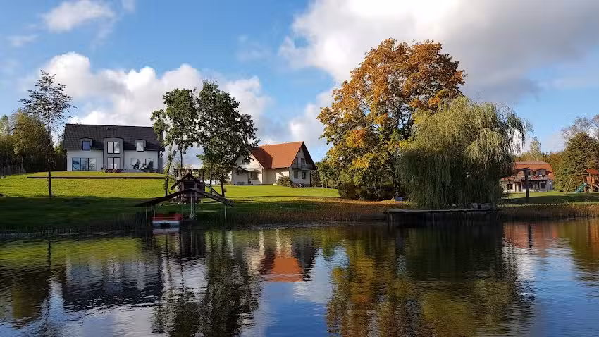 Rast im Försterhaus JABŁOŃCZ