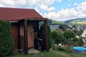 Erholung in den Powroźnik-Bergen