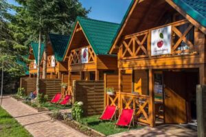 Wypożyczalnia rowerów – Ośrodek Mierzeja, domki nad morzem, kolonie, zielone szkoły