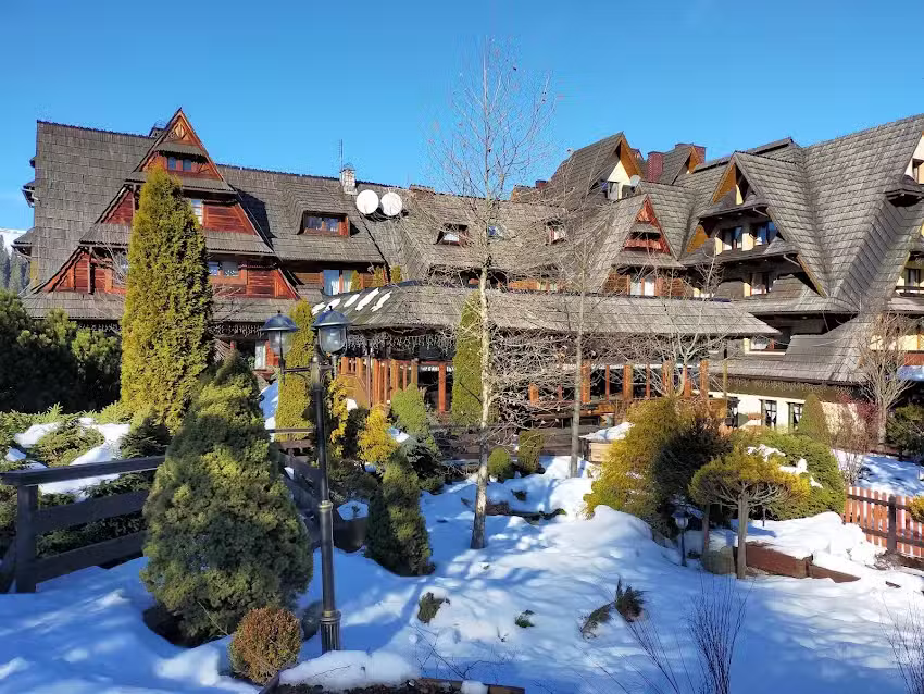 Za Lasem. Ośrodek wypoczynkowy noclegi