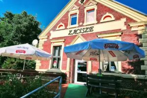 Ein ruhiger Ort. Eine Herberge.