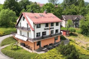 Zacisze Ferienhaus in Zwardoń