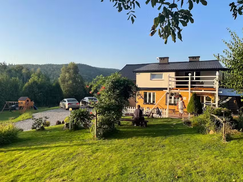 Ein ruhiger Ort in Podzamcze