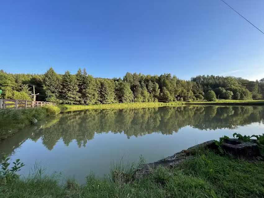 The Retreat of Eight Ponds – Siekierczyna Fishing Ground Tents
