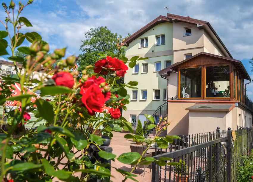 Zacisze Pine – Gästezimmer und Ferienhäuser Bożena Kunert