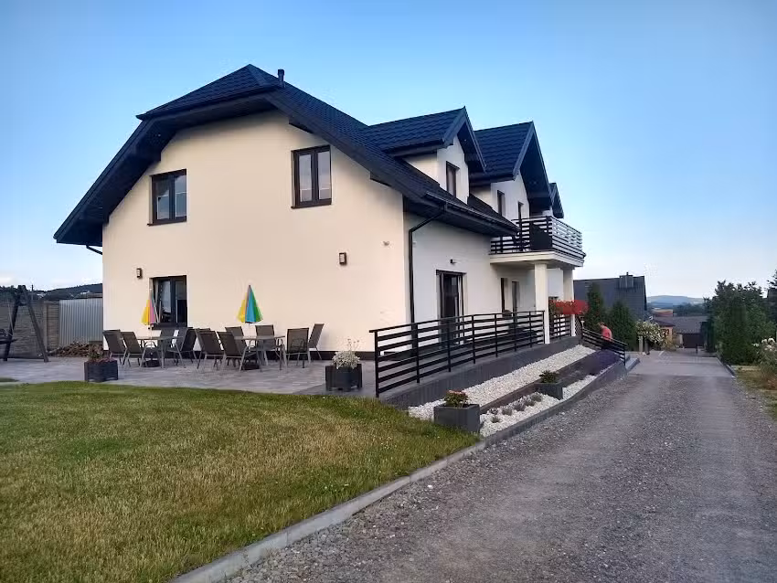 Das ruhige alte Dorf