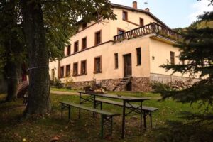 Der Rückzug der drei Berge