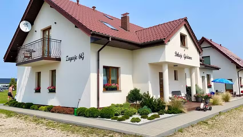 Zagaje Pokoje Gościnne
