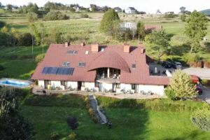 Zagórzanka sp.j. Rehabilitations- und Erholungsgasthaus. Großvater SS