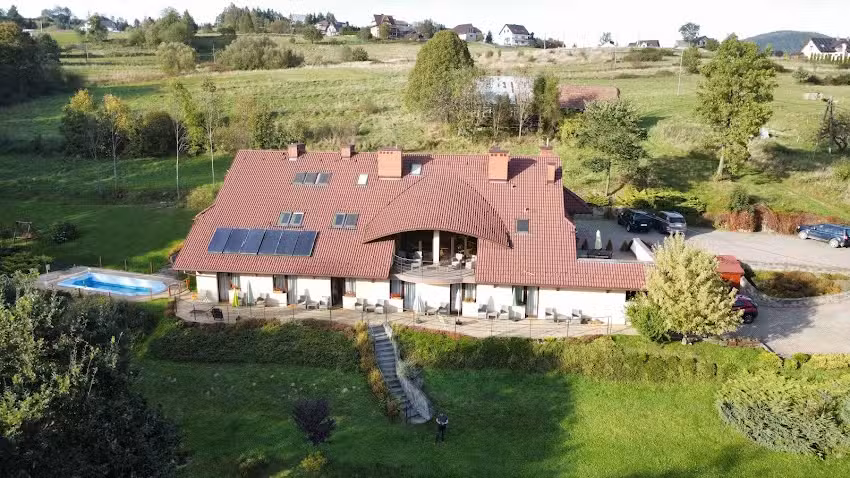 Zagórzanka sp.j. Rehabilitations- und Erholungsgasthaus. Großvater SS