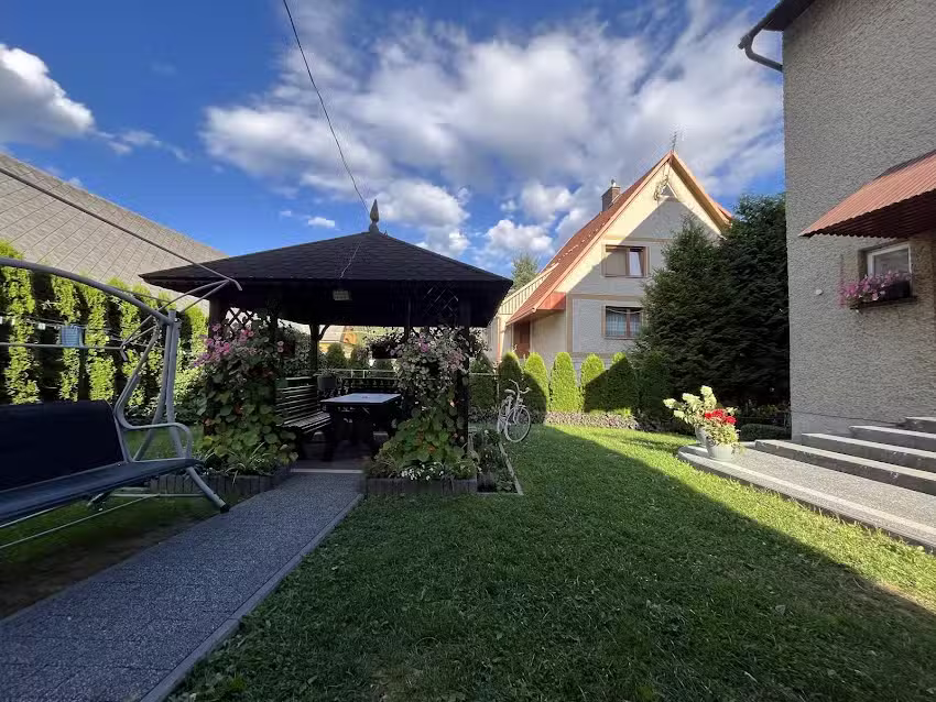 Der Bauernhof an der Kurve