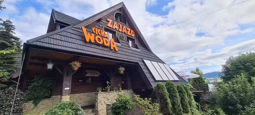 Zajazd Cicha Woda | Restauracja nad Jeziorem Czorsztyńskim