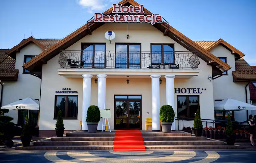 Zajazd Laguna Hotel ☆☆ Restauracja