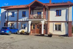 Das Gasthaus in der Towarowa-Straße