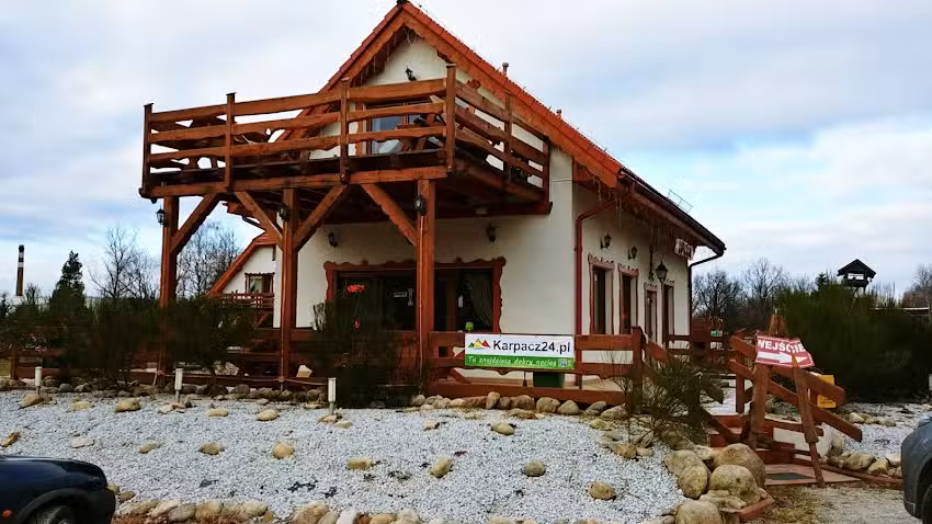 Zajazd Nad Rzeczką – Grill bar, fry-up bar, beer garden