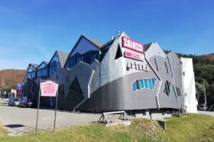 Gasthaus im Rytro Castle