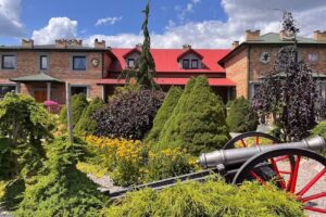 Hochzeitssaal-Unterkunft im Knight’s Inn