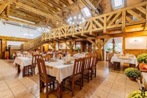 Zajazd Żuławy – Restaurant und gemütliche Unterkunft