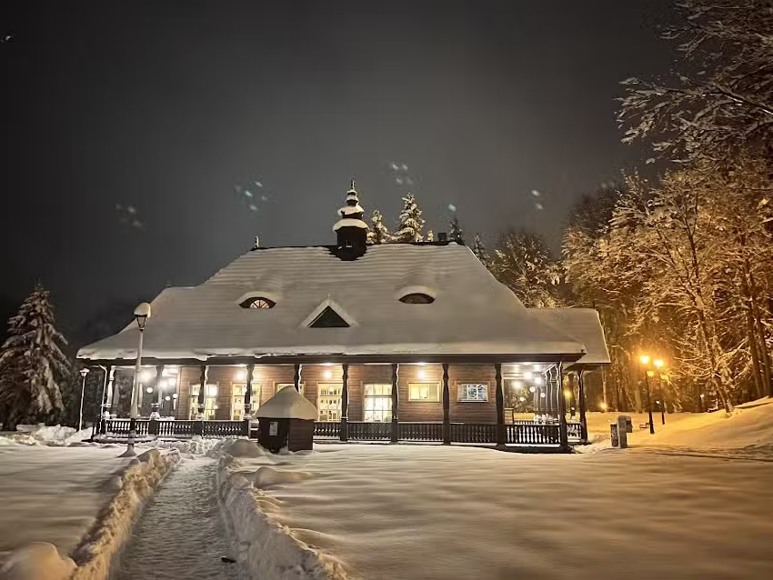 Zakątek – accommodation in Wysowa Zdrój