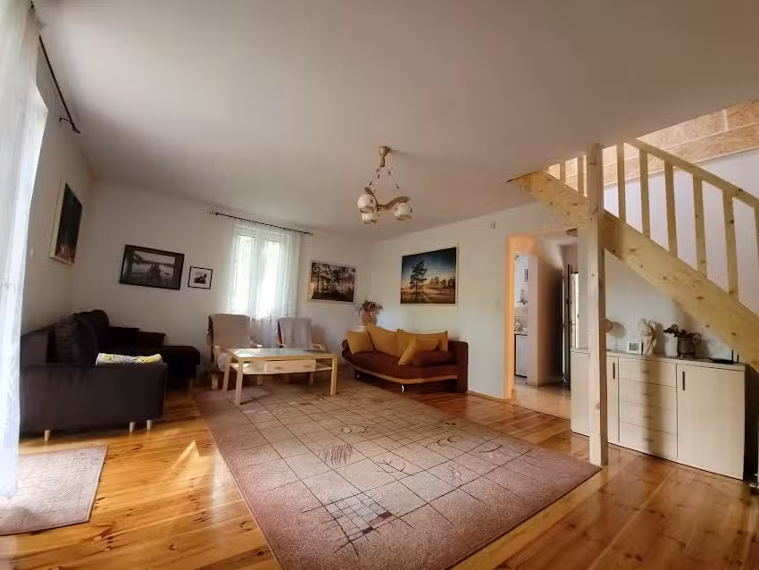 Zakątek pod sosnami