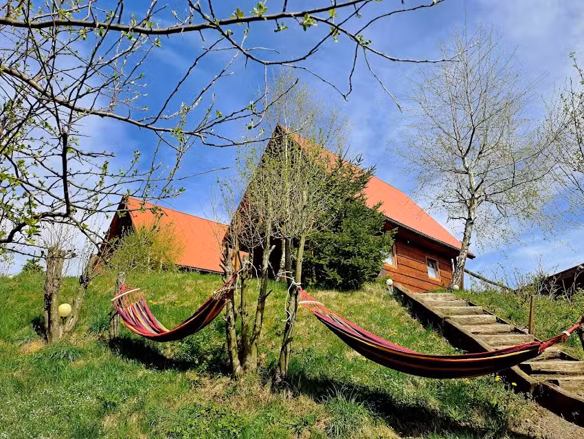 Włóczykija-Ecke in Cisna Bieszczady