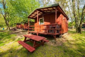 Zalesie – Ośrodek Wypoczynkowy – Plaża Główna k. Torunia