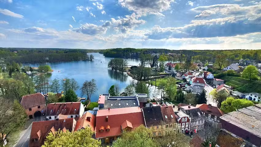 Die Burg der Johanniter in Łagów