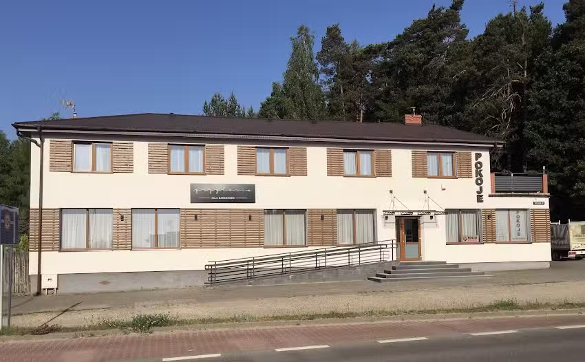 Zbych Guest Rooms Accommodation Luzino Workers’ Accommodation