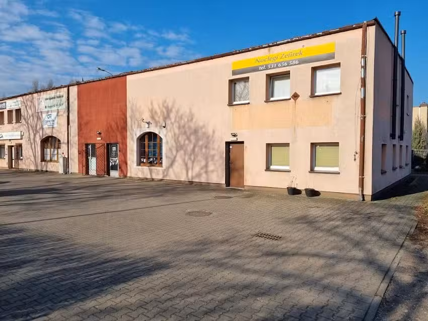 Zefirek – Günstige Unterkunft Piła