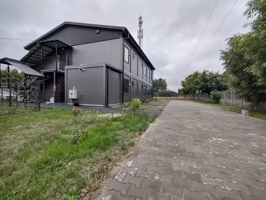 Zekar workers’ hotel