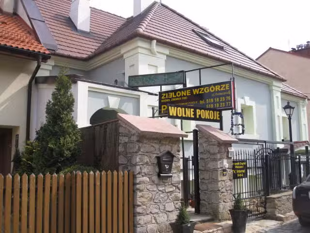 „Grüner Hügel – in der Altstadt“, ul. Forteczna 6, Sandomierz