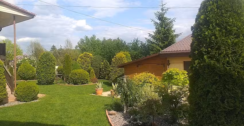 Zielone Zacisze Appartements Hajnówka Ferienhäuser zu vermieten Ferienhäuser Ganzjährige Unterkunft Hajnówka