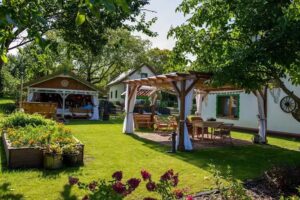 Zielony Domek w Nartach Mazury