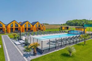 Goldene Palme von Kopań – Ferienhäuser mit Pool und Wellnessbereich