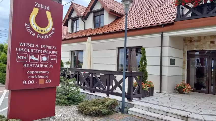 Das Goldene Hufeisen. Gasthaus Barczewska M.