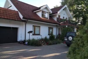 Golden Fish. Agritourism farm. Moryl AL