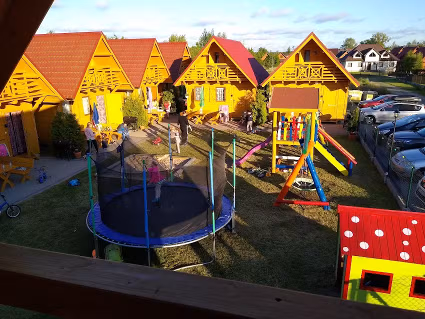 Złoty Brzeg Wicie Domki Letniskowe