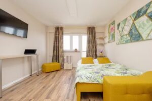 Żoliborz Modern Apartment